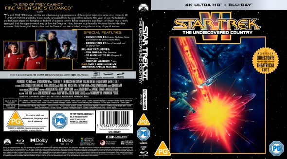 Star Trek VI: The Undiscovered Country 4K