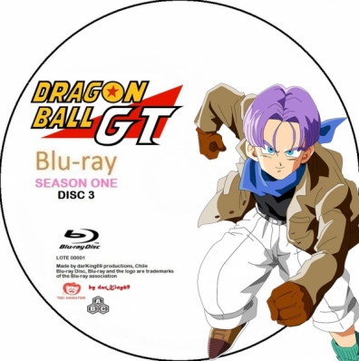 Dragon Ball GT Season 1 BD3