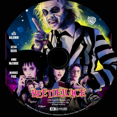 Beetlejuice( 4K)