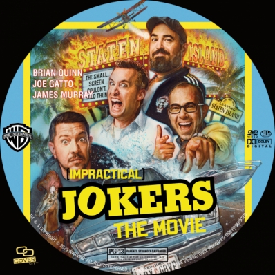 Impractical Jokers: The Movie