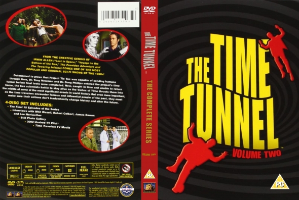 CoverCity - DVD Covers & Labels - The Time Tunnel - The