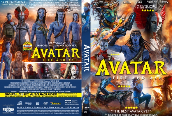 Avatar: Fire and Ash