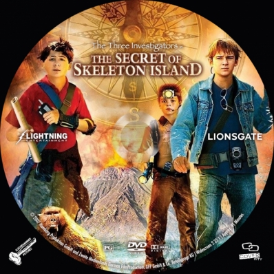 The Three Investigators And The Secret Of Skeleton Island