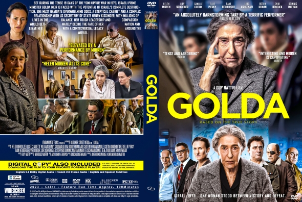 Golda (2023) Region Free DVD - SKNMART