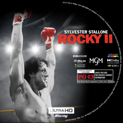Rocky II 4K