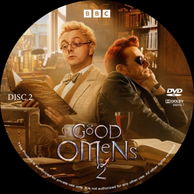 Good Omens - Season 2; disc 2