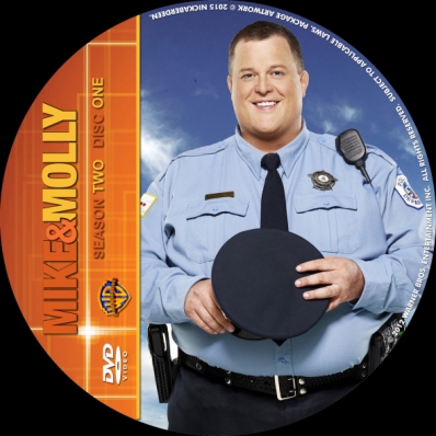 Mike and Molly - Season 2; disc 1