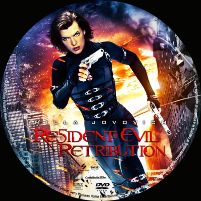 Resident Evil Retribution