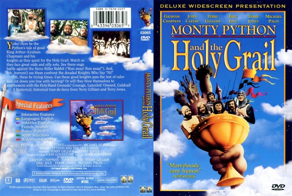 CoverCity - DVD Covers & Labels - Monty Python and the Holy Grail