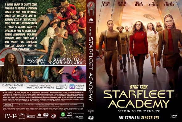 Star Trek: Starfleet Academy Season 1