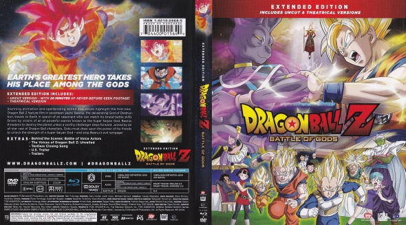 CoverCity - DVD Covers & Labels - Dragon Ball Z: Battle Of Gods