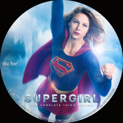 Supergirl - Season 3; disc 5