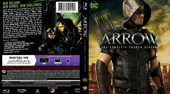 Arrow - Season 4