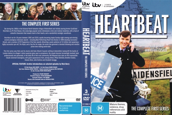 CoverCity - DVD Covers & Labels - Heartbeat - Season 1