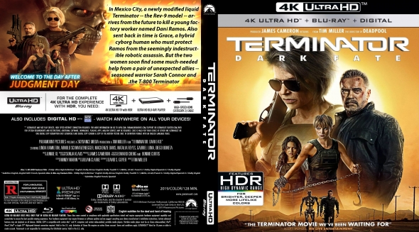 Terminator: Dark Fate 4K