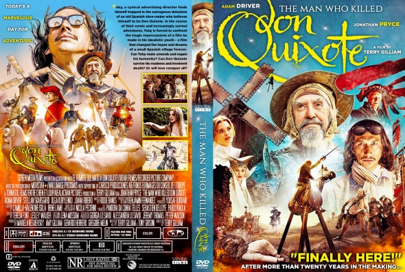 The Man Who Killed Don Quixote