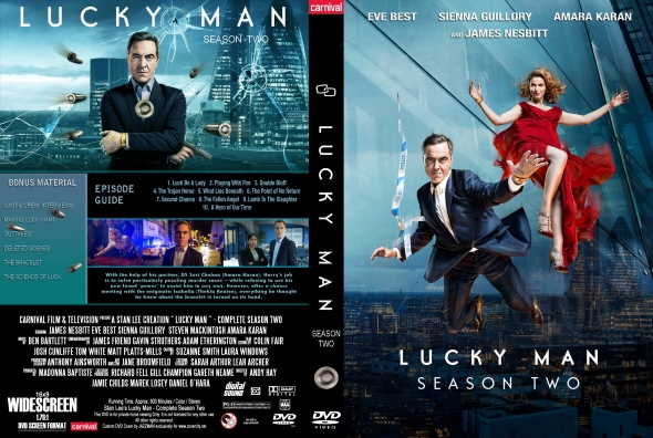 Stan Lee's Lucky Man - Season 2