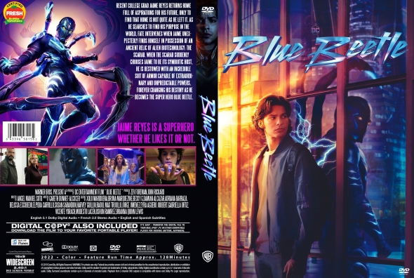 blue beetle