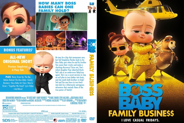 The Boss Baby: Family Business