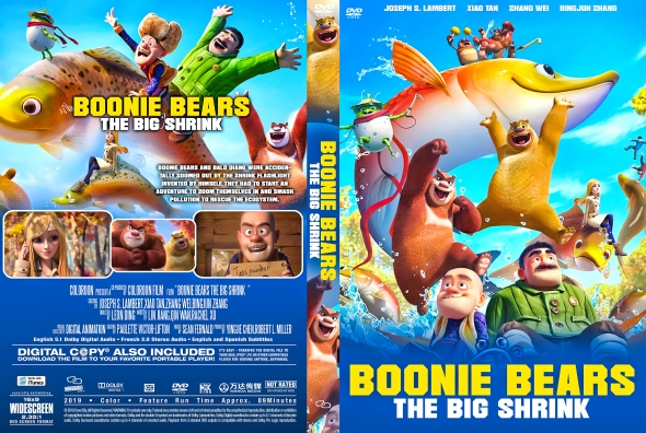 Boonie Bears: The Big Shrink