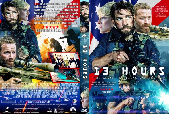 13 Hours: The Secret Soldiers of Benghazi