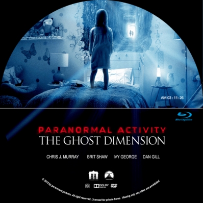 Paranormal Activity: The Ghost Dimension