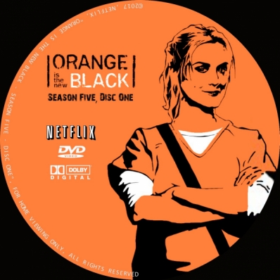 Orange Is The New Black - Season 5; disc 1