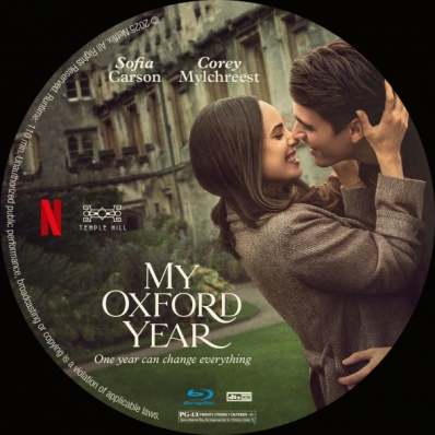 My Oxford Year