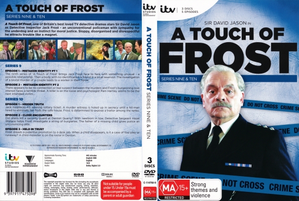 CoverCity - DVD Covers & Labels - A Touch of Frost - Season 9 & 10