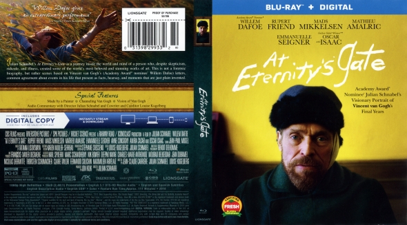 Covercity Dvd Covers Labels At Eterniy S Gate