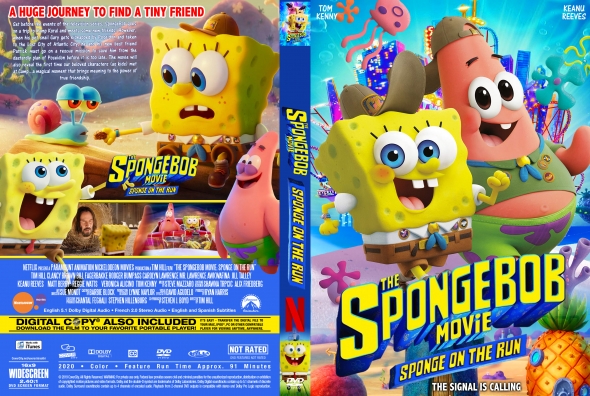 The SpongeBob Movie: Sponge on the Run