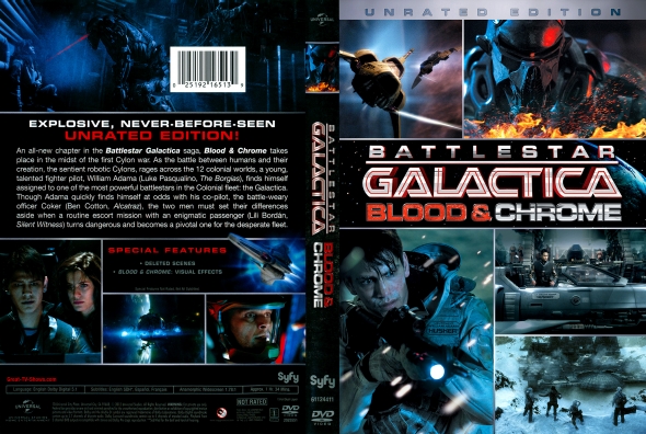 Battlestar Galactica: Blood & Chrome