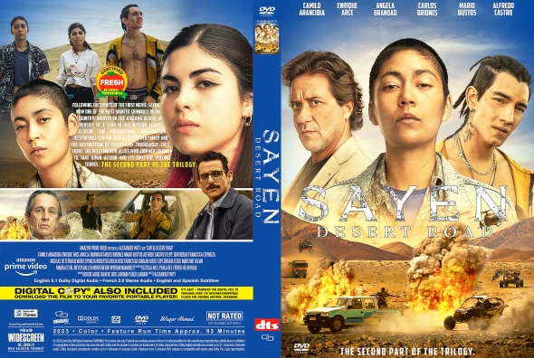Sayen: Desert Road