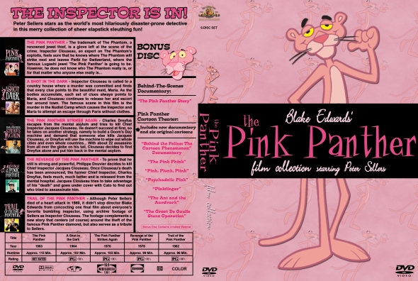 The Pink Panther Film Collection