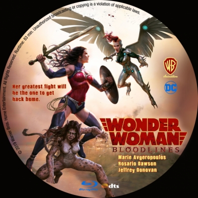 Wonder Woman: Bloodlines