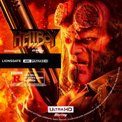 Hellboy 4K