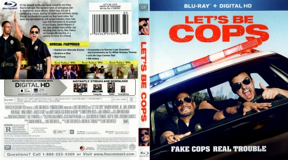 Let's Be Cops