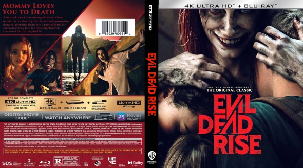 Evil Dead Rise 4K