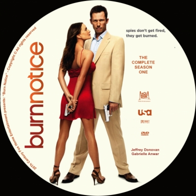 Burn Notice - Season 1