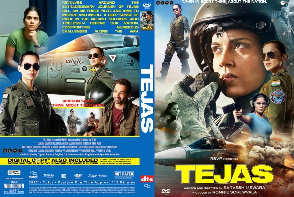 CoverCity DVD Covers & Labels Tejas