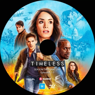 Timeless - Season 2; disc 1