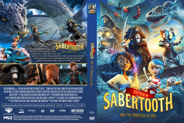 Captain Sabertooth and the Countess of Grel