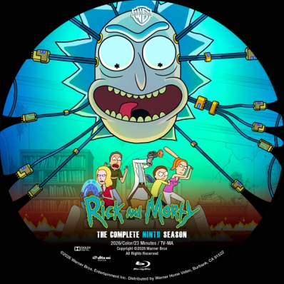 Rick and Morty - Season 9