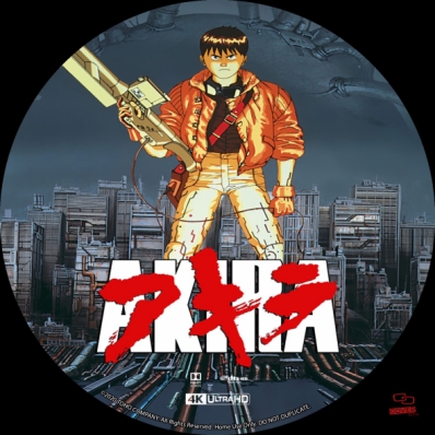 CoverCity - DVD Covers & Labels - Akira 4K