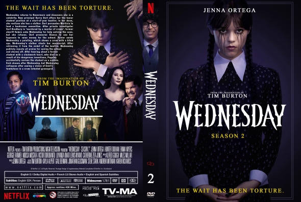 Wednesday - Season 2