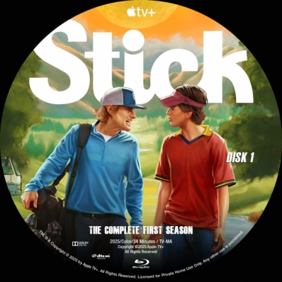 Stick - Season 1; disk 1