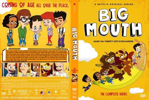 Big Mouth - The Complete Series