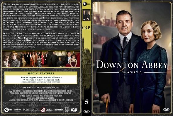 Downton Abbey - Season 5 (spanning spine)
