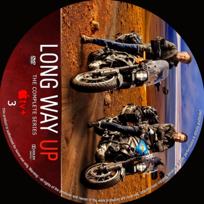 Long Way Up - disc 3