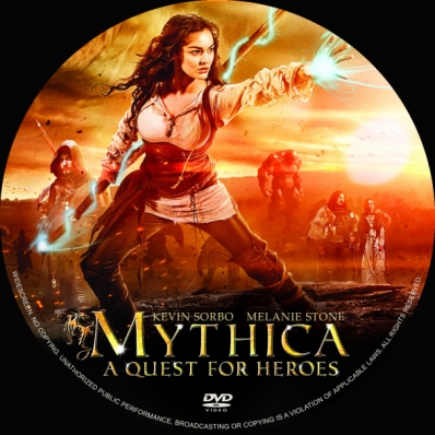 Mythica: A Quest for Heroes